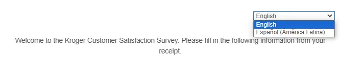 choose-kroger-survey-language